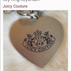 Juicy Couture Key Chain